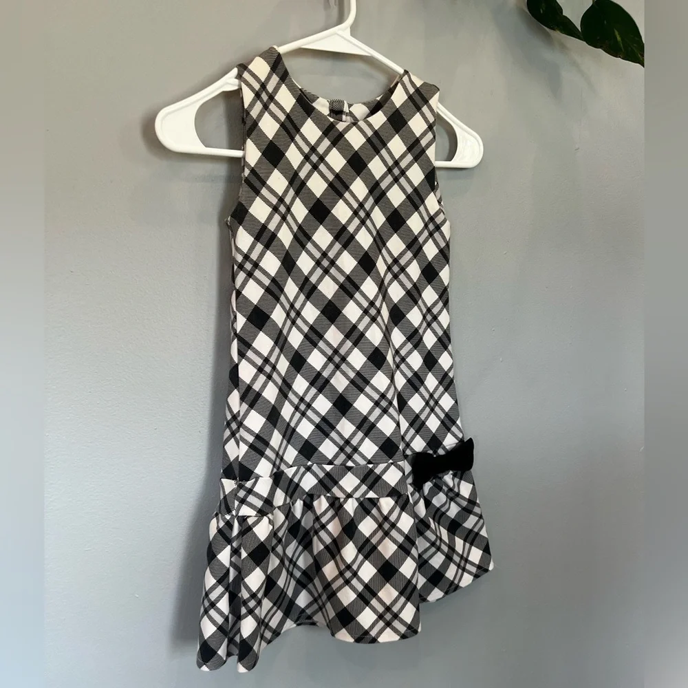 GYMBOREE Plaid Sleeveless Casual Dress for girls/size 7